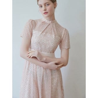 이바나헬싱키 Flower Ball Sequin Dress (2color)