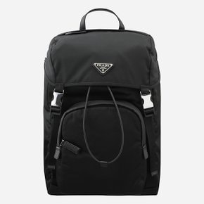 [시흥점] [프라다]6S 2VZ135 2DMG F0002 로고 리나일론 버클 백팩