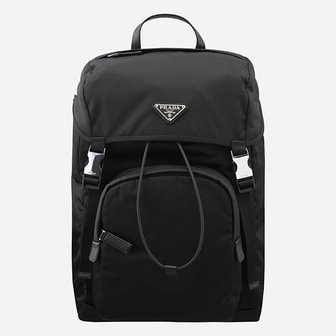 프라다(병행) [시흥점] [프라다]6S 2VZ135 2DMG F0002 로고 리나일론 버클 백팩