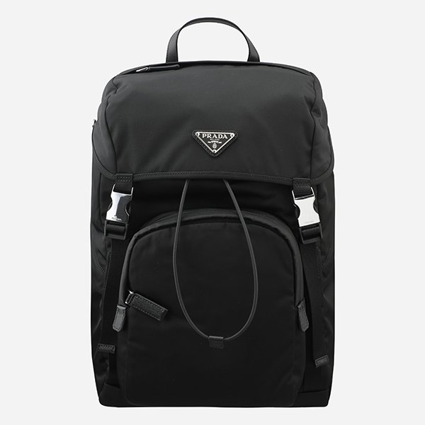 [시흥점] [프라다]6S 2VZ135 2DMG F0002 로고 리나일론 버클 백팩