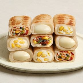 곤약 현미 떡마리 쫀득 통모짜외 5종 택 3팩 / 저당 모짜렐라치즈 찰바