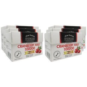 피터앤죤 크랜베리맥스 100000 60식물성캡슐 6개