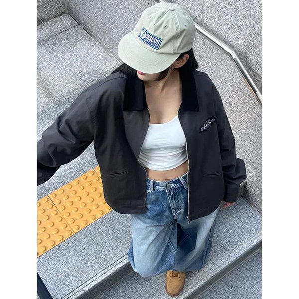 클래식 워크 자켓 다크 그레이 BOCJP324UDG