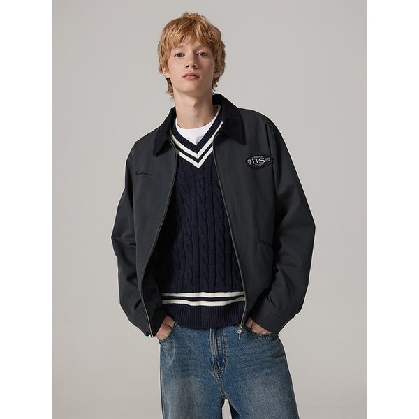 클래식 워크 자켓 다크 그레이 BOCJP324UDG