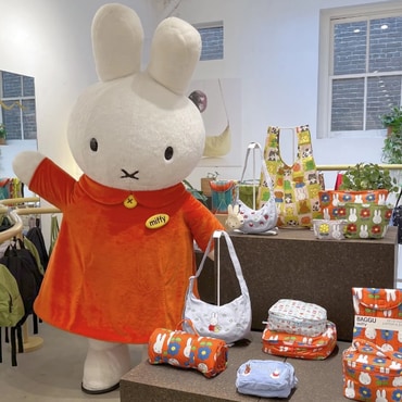 그레이맨션 바쿠 X 미피 컬렉션 BAGGU X Miffy Collection