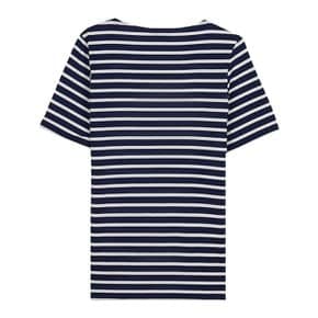 [세인트 제임스] SS26 공용 레반트 모던 티셔츠 LEVANT MODERN MARINE ECRU _EMT