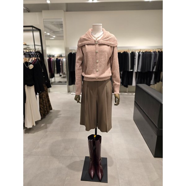 [파주점] 세트 후드넥 니트 풀오버 + 울 버뮤다 팬츠  JRAA1PO553,JPAA0SL469