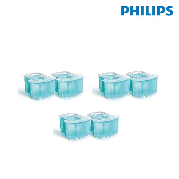 필립스 세척카트리지 6ea JC302/51 스마트클린용