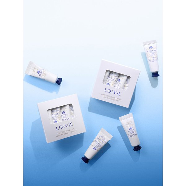 퍼퓸드 핸드크림 미니 디스커버리 세트(10ml x 4ea)