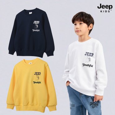 지프키즈 스몰곰 맨투맨 KP3TSU898