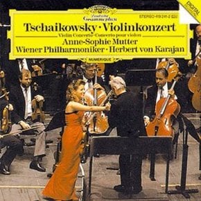 [CD] 표트르 일리 차이코프스키 - 바이올린 협주곡/Pytor Il`Yich Tchaikovsky - Violin Concerto