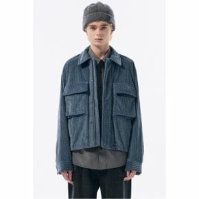 Blue Corduroy Blouson_CWUAA24514BUX