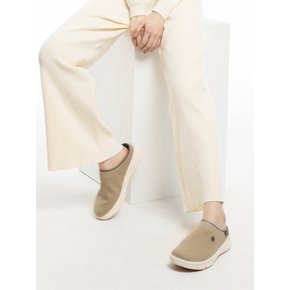 macaron mules slipper_Sand Beige