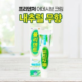 폴리덴트 내추럴 무향  의치부착재 접착제 70g