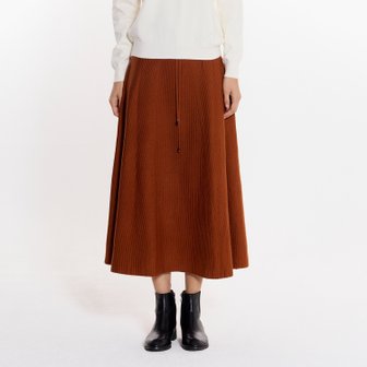 신세계라이브쇼핑 [플리츠미] A라인 밴딩 니트 스커트_EKSKW025001