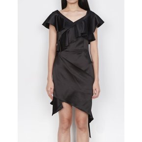 OFF SHOULDER BLACK DRESS