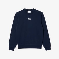 라코스테 남성 소프트브랜딩 캐주얼 크루넥 스웻셔츠 SH2736-54N