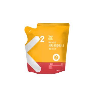 레인보우샵 세탁조클리너 클린파우치 330g