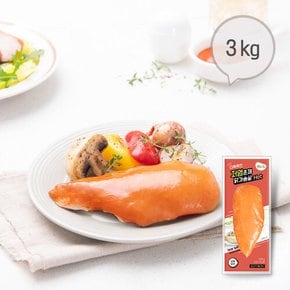 더 촉촉한 저염훈제 닭가슴살 HOT 3kg(100gX30팩)