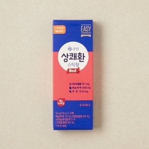 큐원 상쾌환 스틱형 레드(18g*3개입)