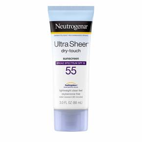 뉴트로지나 울트라 시어 드라이 터치 선크림 SPF55 Neutrogena Ultra Sheer 3oz(88ml)