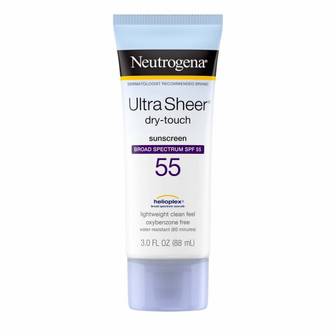  뉴트로지나 울트라 시어 드라이 터치 선크림 SPF55 Neutrogena Ultra Sheer 3oz(88ml)