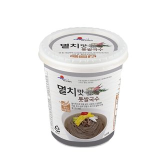 아이홈푸드 [간편 컵국수] 멸치맛 톳 쌀국수 82g*12개