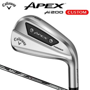 5691688 캘러웨이 APEX Ai200 아이언 단품 Fujikura MC for Callaway 카본  IA3445385