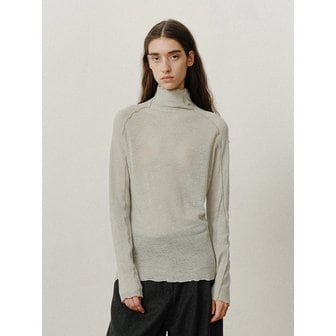 모한 TVF WOOL LINE TURTLENECK TOP_3COLORS