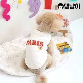 강아지 양면 기모 원단 아티스트 코알라 기모 티셔츠