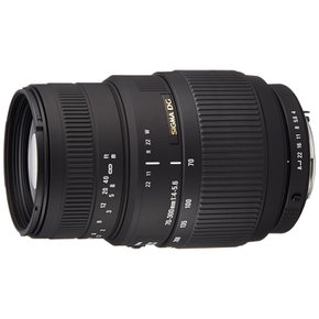 SIGMA 망원 줌 렌즈 70-300mm F4-5.6 DG MACRO 소니 A (α) 마운트