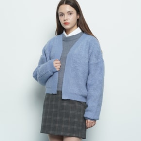 W17 soul fit cardigan sky