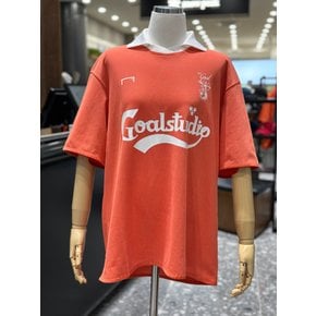 [제주점] STUDIO FC VINTAGE POLO SHIRT-ORANGE-G4MPS101