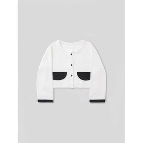 [W컨셉단독] Luna Cardigan (Off White)
