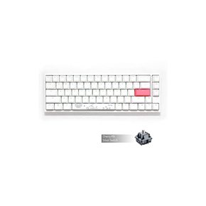 Ducky One 2 SF RGB 퓨어화이트 LED 65% 더블샷 PBT 메카니컬