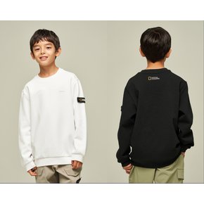 초깔끔 베이직 스몰로고 맨투맨 3컬러 K243USW010