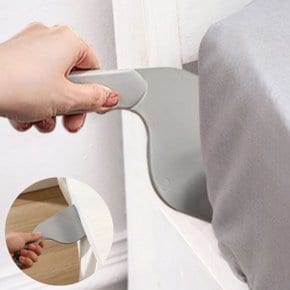 침대사이 정리기 침구커버 고정 매트리스 시트 정리