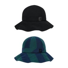 풋조이골프모자 CQK FKJWA7903 KR 23FW WIDE HAT WMN