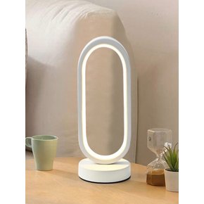 모던 오발 led 라인 무드등