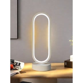 모던 오발 led 라인 무드등