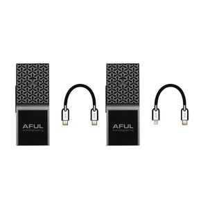 【해외직구】 AFUL Snowy Night USB DAC AMP 꼬다리 에이풀 스노위나이트 앰프 디코더 듀얼덱