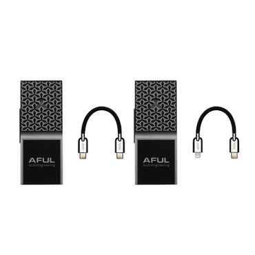  【해외직구】 AFUL Snowy Night USB DAC AMP 꼬다리 에이풀 스노위나이트 앰프 디코더 듀얼덱