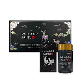 녹용 홍삼 프리미엄진 240g x 4병