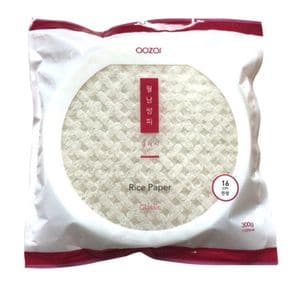 아오자이 베트남 라이스페이퍼 원형 16cm 월남쌈 300g[35141979]
