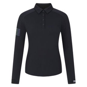 골프웨어 PQA A63FTS01-99 WOMEN AERODYNAMIC ACCORDIO T-SHIRT