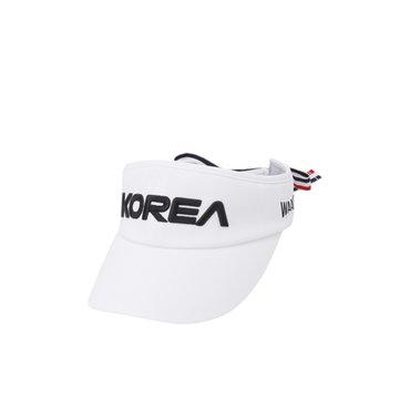 왁 PARIS GOLF TEAM KOREA SUN VISOR_WGRCX24551WHX