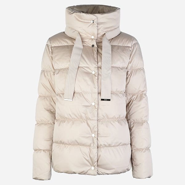 [시흥점] 5F PI001936D 12170Z 1985 여성 새틴 케이 패딩 자켓 샹티이