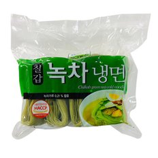 [푸른들마켓][칠갑] 녹차냉면1kg