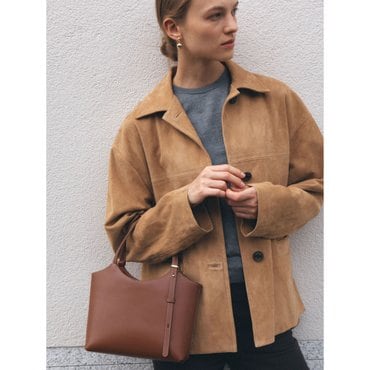 드메리엘 90 Veneta bag Small Tan Brown