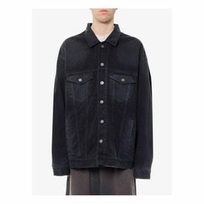 [명품] 발렌시아가 백 로고 데님 자켓 793892 TNW11 1672